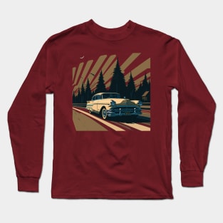 Highway to the past Long Sleeve T-Shirt